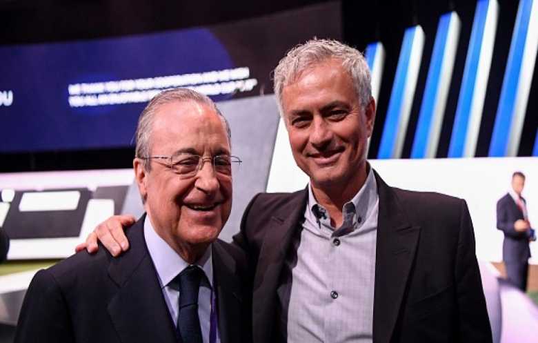 بيريز يُعلن مورينيو مدرباً لريال مدريد في انتظار حسم الانتخابات