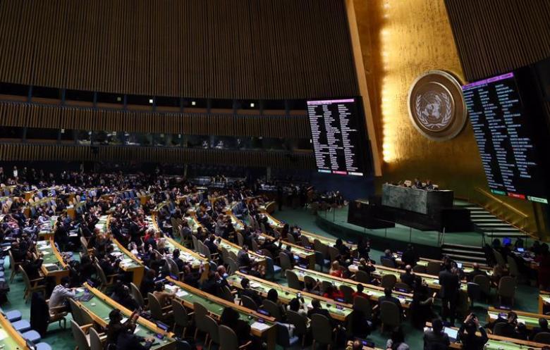 "الجمعية العامة" تصوت بأغلبية 122 صوتًا لصالح قرار بشأن الروهنغيا