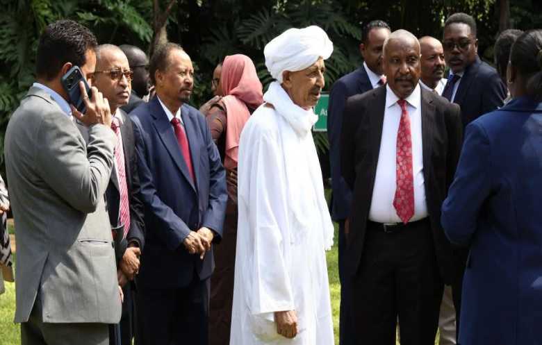 توافق سوداني على وضع أسس انتقال سياسي للحكم الديمقراطي