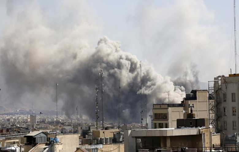  تصعيد واسع بعد استهداف الضاحية .. وقصف متبادل بين إيران وإسرائيل