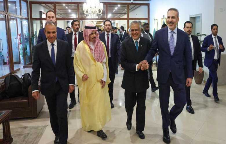 وزراء خارجية مصر وباكستان وتركيا والسعودية يجتمعون الأحد في العلمين