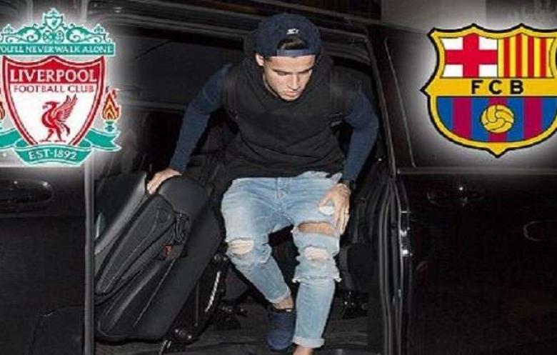 رسميا.. كوتينيو ينتقل من ليفربول لبرشلونة