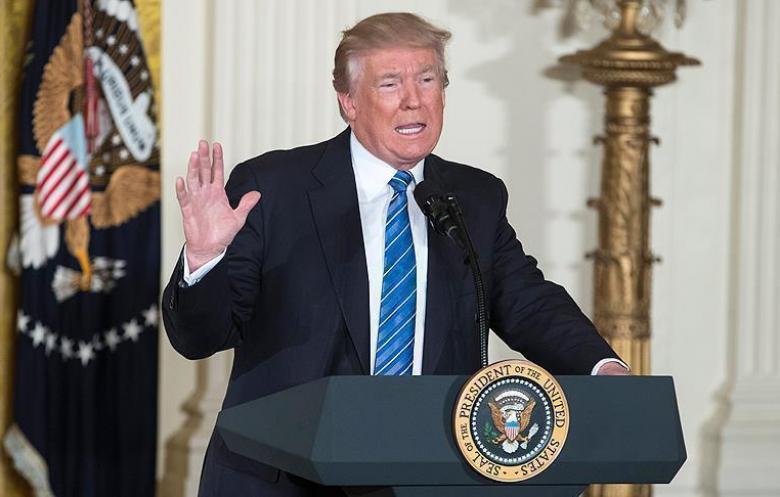 ترامب يحاول التملص من عبارات مسيئة لعدد من دول الهجرة اثر موجة استنكار