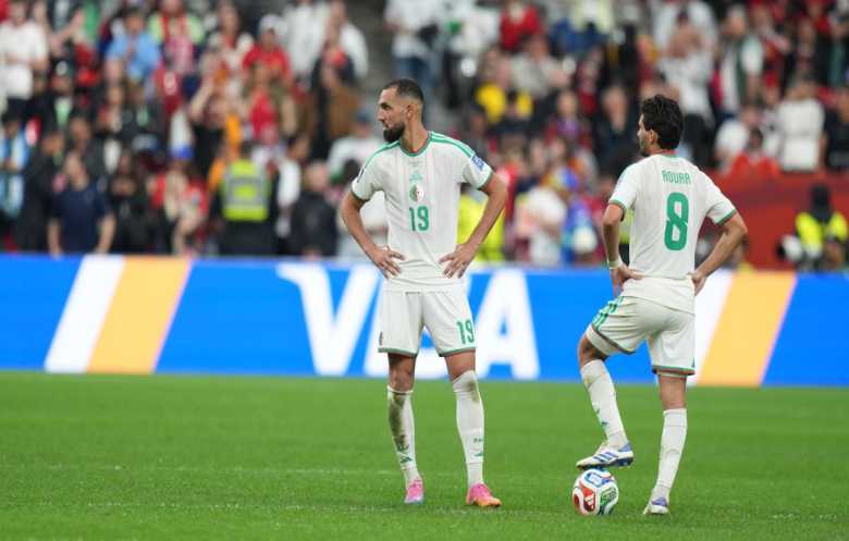 الجزائر تغادر كأس العالم بعد الخسارة أمام سويسرا بنتيجة 2-0