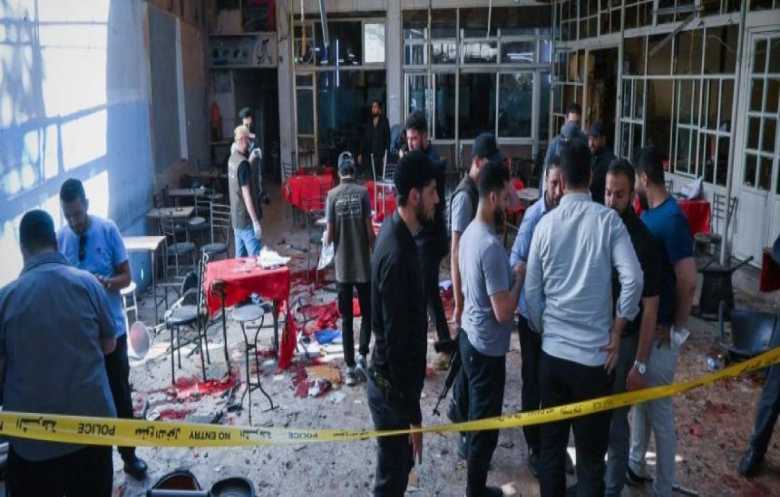 إدانات يمنية خليجية لتفجير إرهابي استهدف مقهى بدمشق