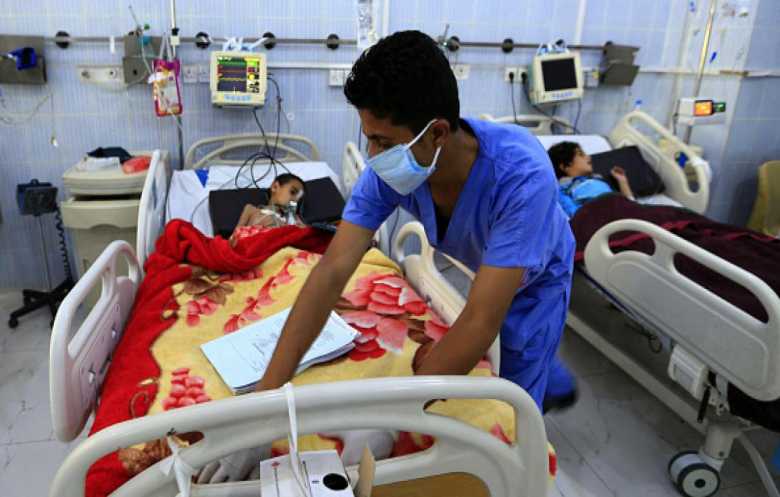 10 وفيات و153 إصابة بمرض الدفتيريا في اليمن خلال نصف عام