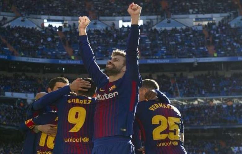 برشلونة يربط بيكيه بنصف مليار يورو!