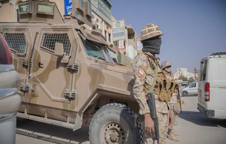  كمين مسلح يوقع قتلى من قوات "درع الوطن" في حضرموت