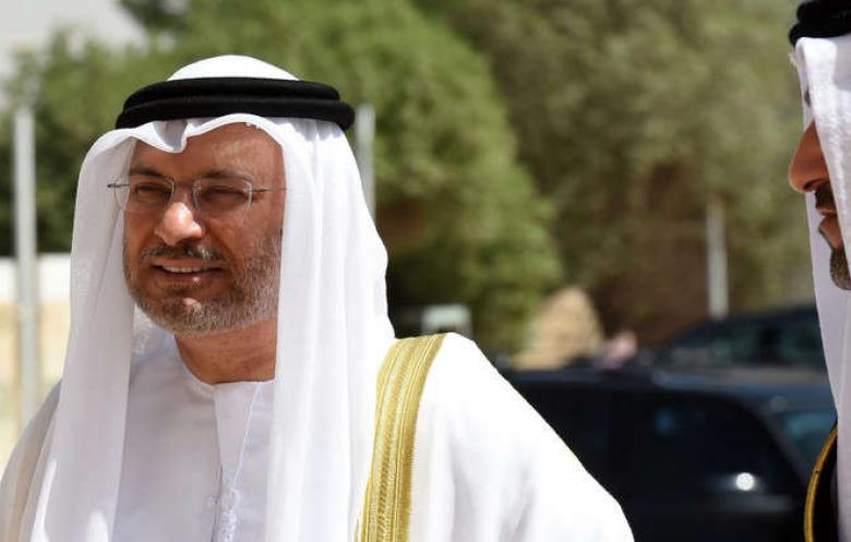 قرقاش: ما يدور في عفرين يؤكد ضرورة بناء وترميم مفهوم الأمن القومي العربي