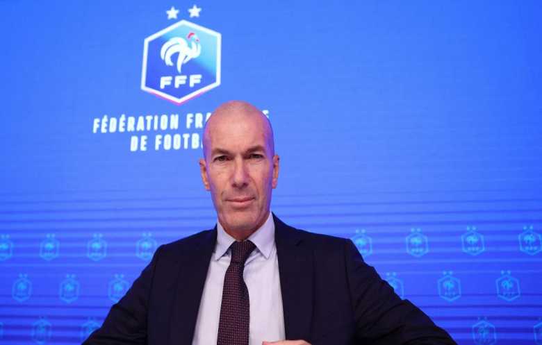 زيدان مدرباً لمنتخب فرنسا رسمياً خلفاً لديشان لمدة 4 سنوات