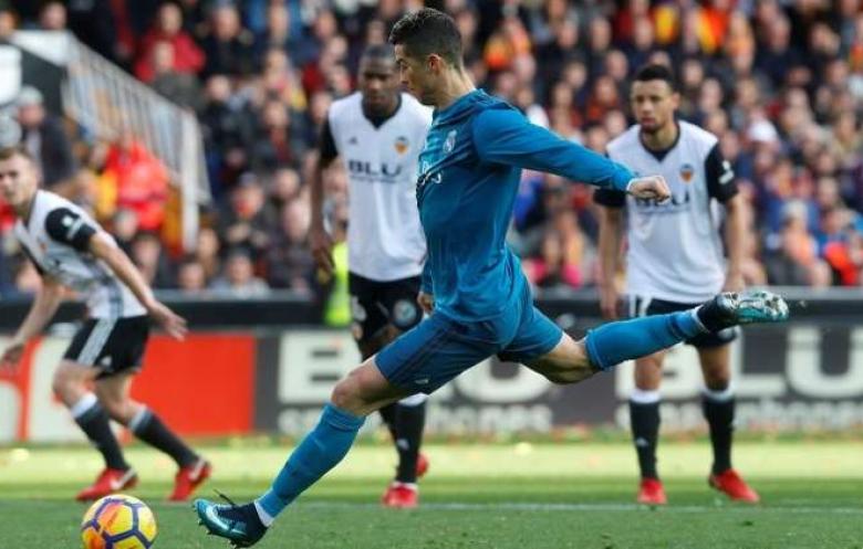 ريال مدريد يصب جام غضبه على فالنسيا