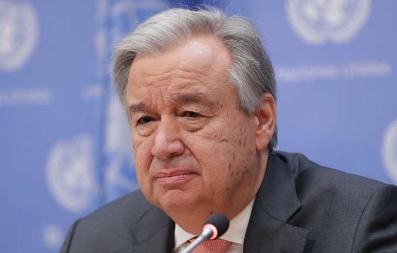 غوتيريش: "مؤتمر سوتشي" سيسهم بقسط مهم من عملية جنيف