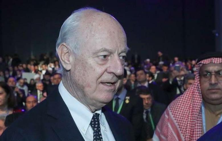 دي ميستورا: سوريا لا يمكن أن تنتظر أكثر!