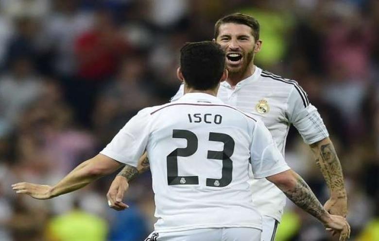 ريال مدريد يستعيد جهود راموس وإيسكو