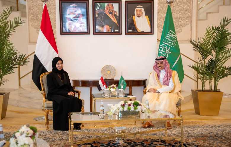 وزيرة الخارجية ونظيرها السعودي يبحثان تعزيز الشراكة ومواجهة التهديدات 