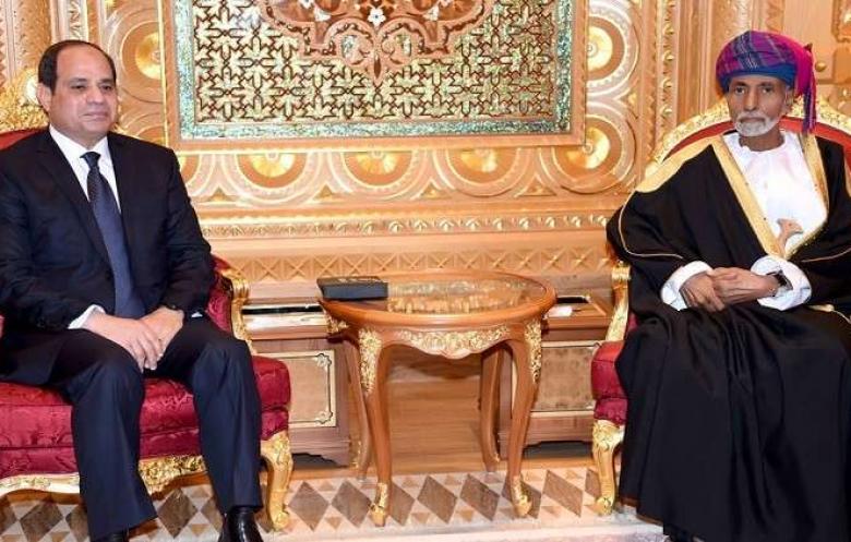 السلطان قابوس : مصر دعامة لاستقرار المنطقة
