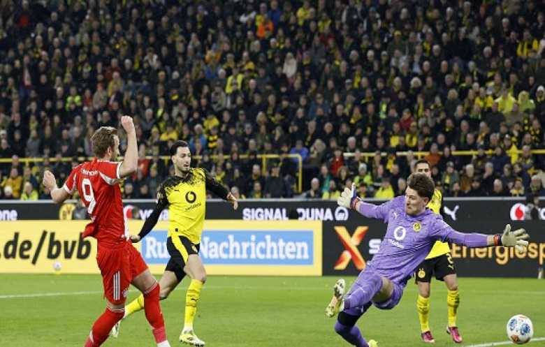 بايرن ميونخ يواجه دورتموند على أول ألقاب الموسم