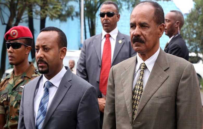 إريتريا تعلن قطع علاقاتها الدبلوماسية مع إثيوبيا على خلفية مواجهات تيغراي