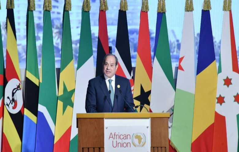 السيسي خلال قمة العلمين: مصر ترفض التدخل في شؤون الدول الأفريقية