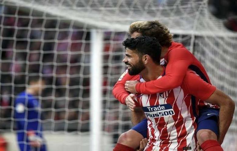 أتلتيكو مدريد يتغلب على بيلباو ويواصل مطاردة برشلونة