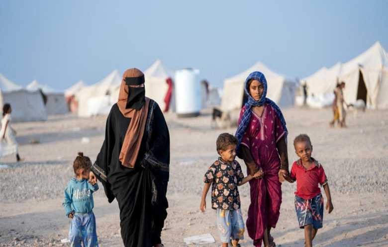 النزوح في اليمن تغريبة متجددة مع كل تصعيد حوثي