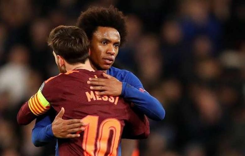 برشلونة ينجز مهمته أمام تشيلسي في لندن