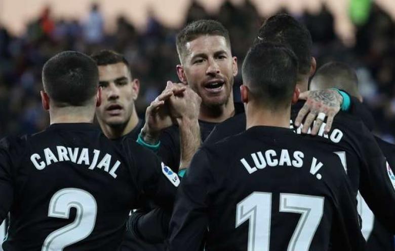 ريال مدريد يقلب الطاولة على ليغانيس