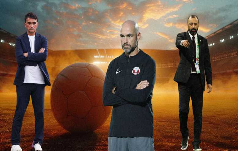 خريطة مدربي المنتخبات العربية قبل كأس آسيا 2027