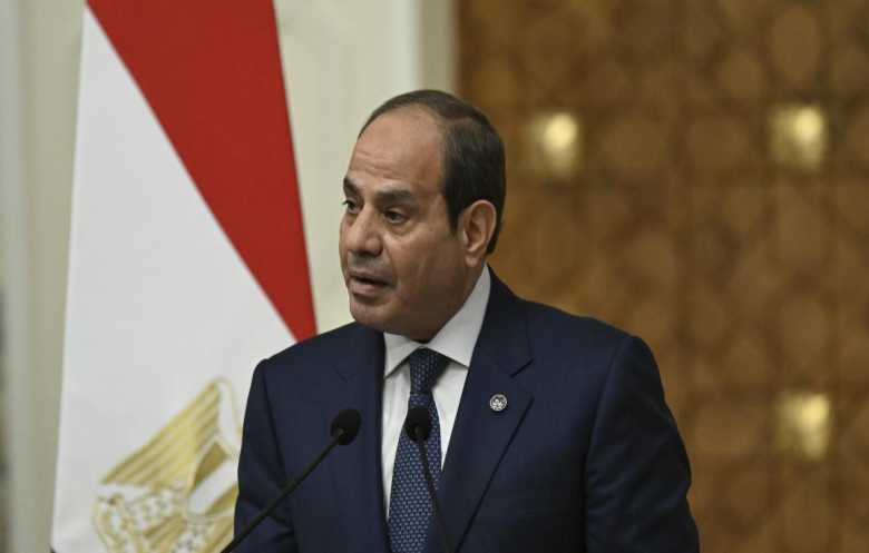 الرئيس السيسي يطلب تفويضاً برلمانياً للدفاع عن السعودية 
