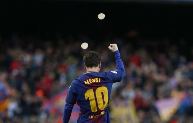 برشلونة يحسم القمة أمام أتلتيكو مدريد بفضل ميسي