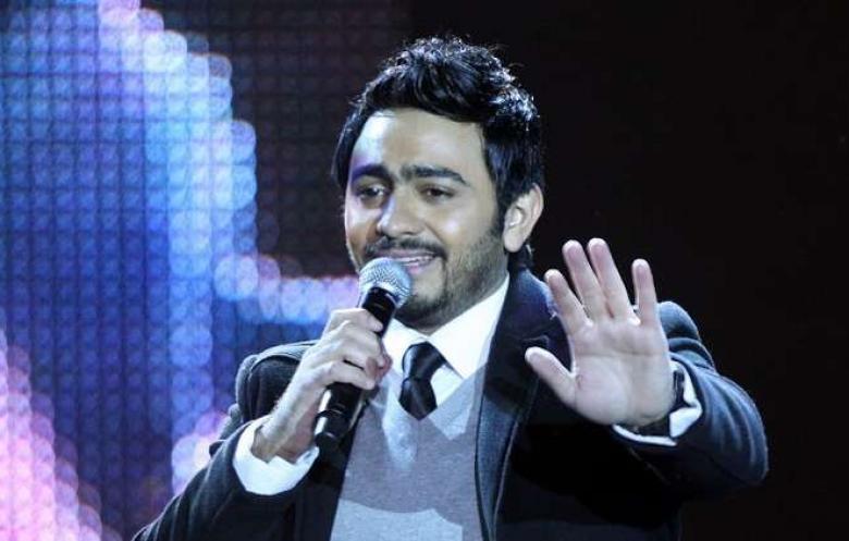 ممنوع "الرقص والتمايل" بحفل تامر حسني في السعودية