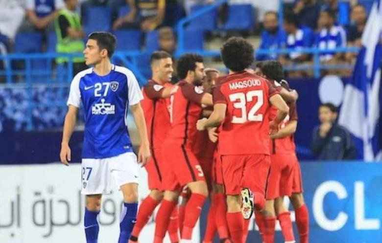 الهلال السعودي يقع في كمين الريان القطري