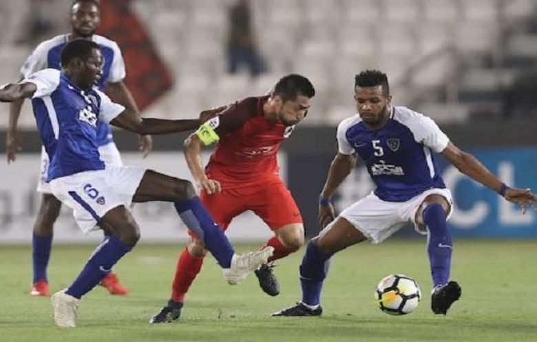 الريان القطري يهزم الهلال السعودي في أبطال آسيا