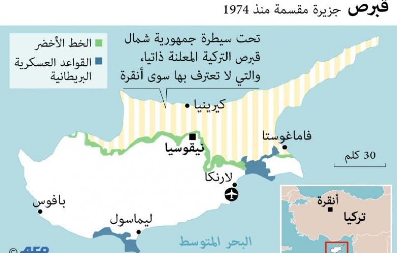 الولايات المتحدة تدعم تنقيب قبرص عن الغاز اثر خلاف مع تركيا