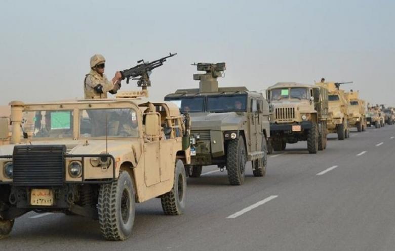 الجيش المصري يعلن مقتل 36 إرهابيا في سيناء