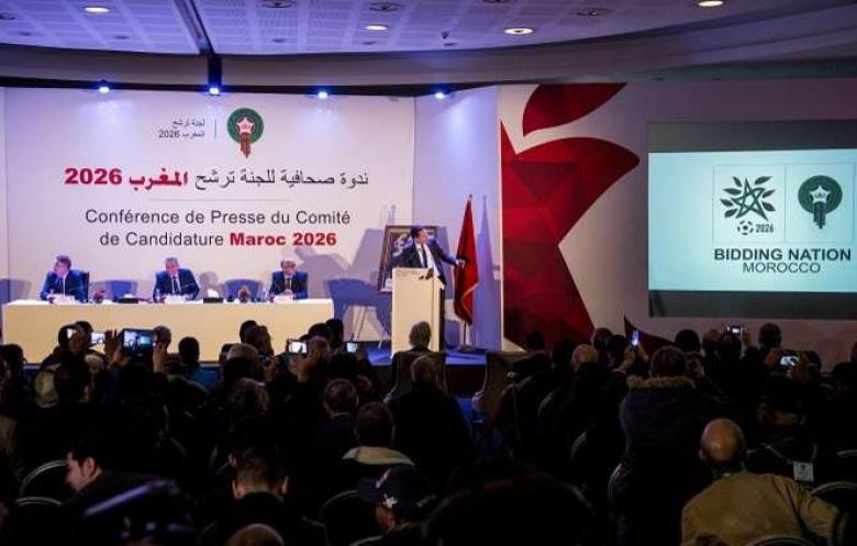 توتر عبر الـ "تويتر" بين السعودية والمغرب حول ملف مونديال 2026