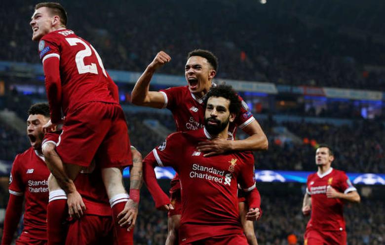 ليفربول الى نصف نهائي أبطال أوروبا
