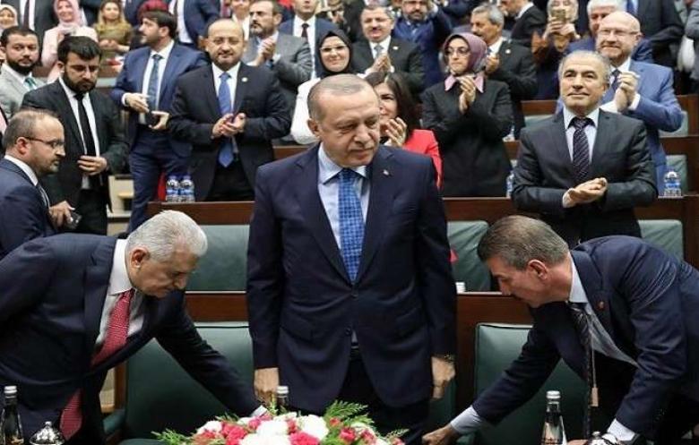 حزب أردوغان بصدد النظر في دعوة لانتخابات رئاسية مبكرة