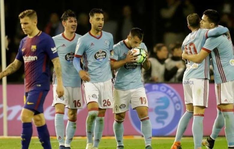 برشلونة يفشل في فك "شيفرة" ملعب "بالايدوس"