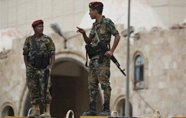 قائد وحدات القناصة الحوثي قتيلاً بغارة للتحالف