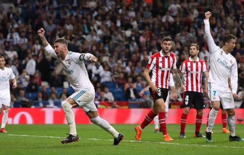 رونالدو ينقذ ريال مدريد بلمسة سحرية!