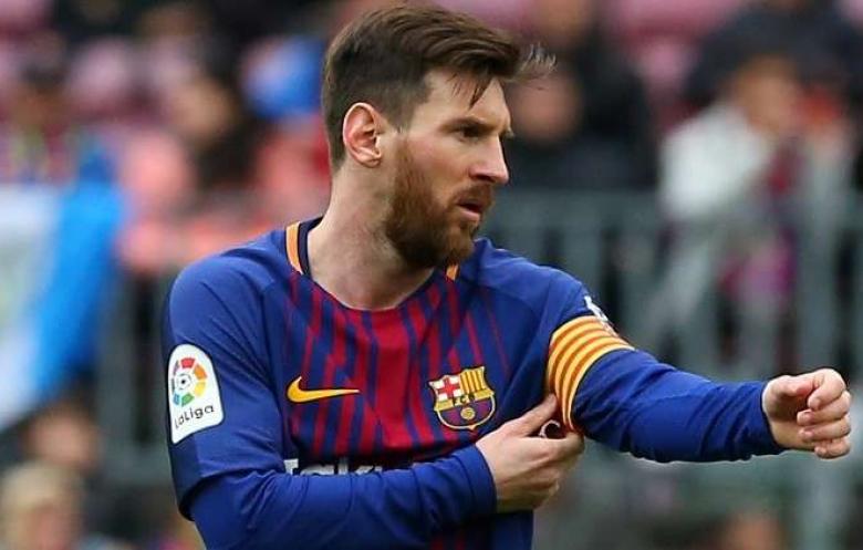 ميسي مطالب بالتوقف عن اللعب لبرشلونة