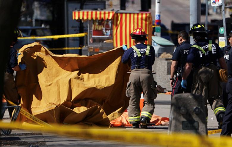 الشرطة الكندية : 9 قتلى و16 جريحا في حادثة دهس في تورونتو