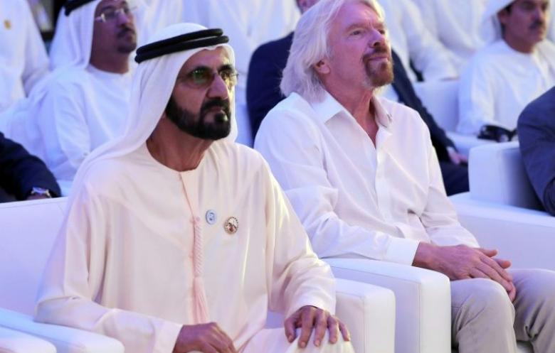 اتفاق بين موانىء دبي العالمية و"فيرجين" لبناء انظمة قطارات فائقة السرعة