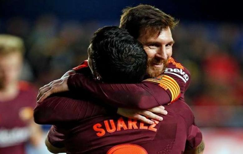 برشلونة بطلا للدوري الإسباني للمرة الـ25 في تاريخه