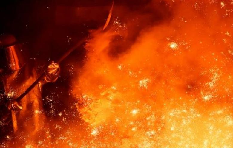 الاوروبيون "مستعدون" للرد على العقوبات الاميركية على صادرات الصلب