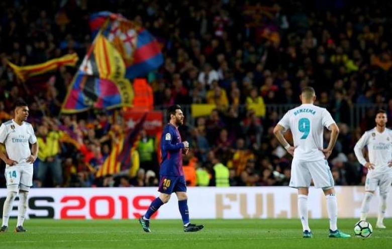 برشلونة يخرج بتعادل بطعم الفوز من الكلاسيكو