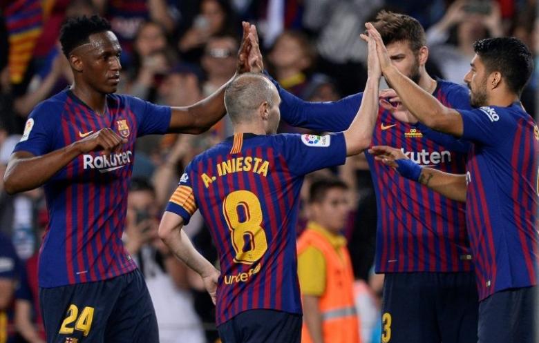 بطولة اسبانيا: انييستا وتوريس يودعان برشلونة واتلتيكو مدريد