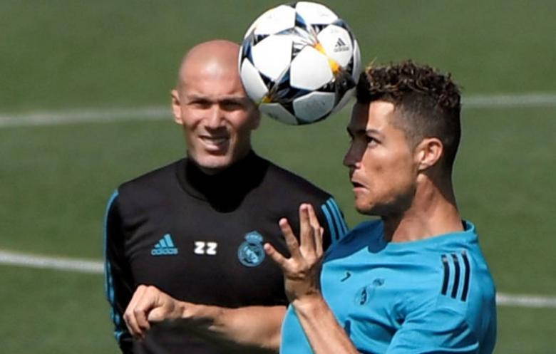 زيدان : الريال اكثر تعطشاً لدوري الأبطال