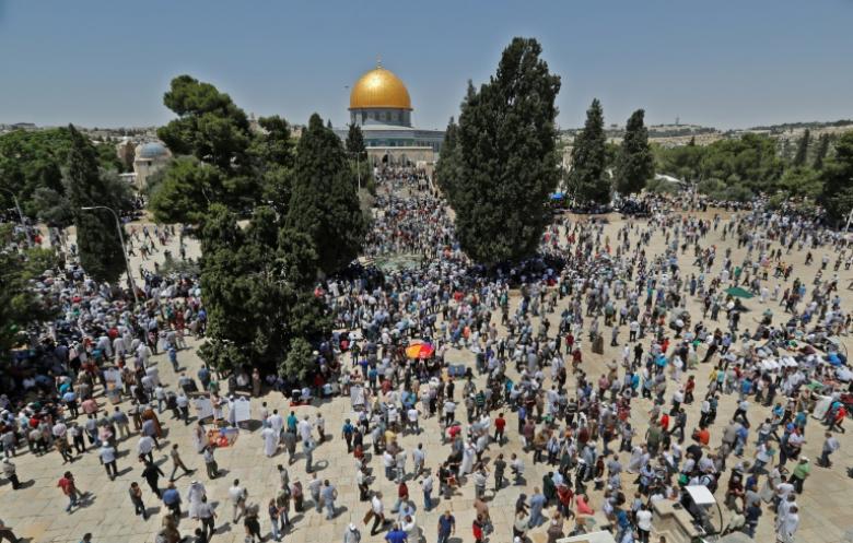 الأزهر يدين صورة للقدس لا يظهر فيها الاقصى تسلمها السفير الاميركي